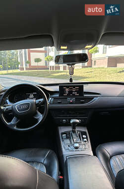 Седан Audi A6 2012 в 