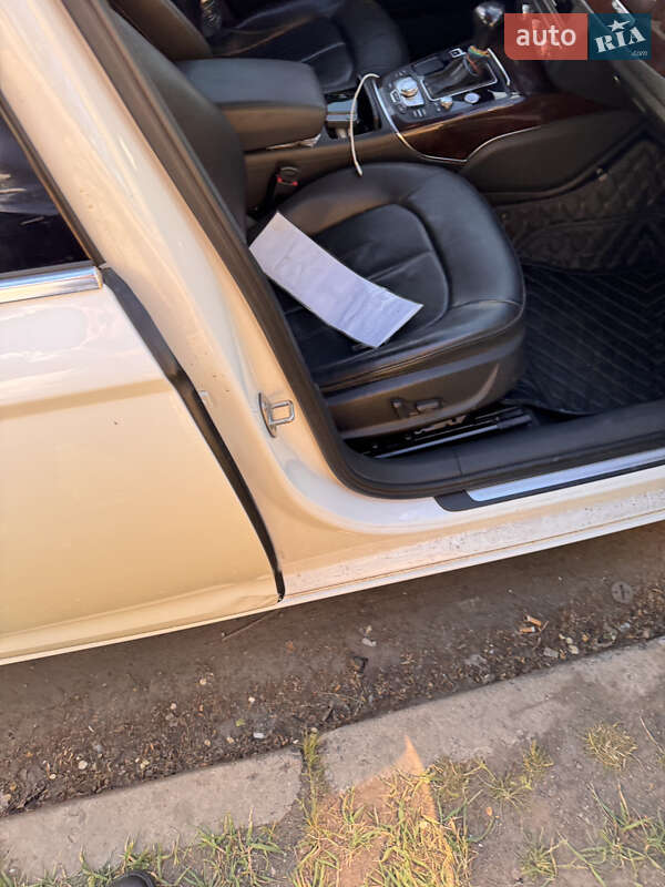 Седан Audi A6 2014 в Славянске