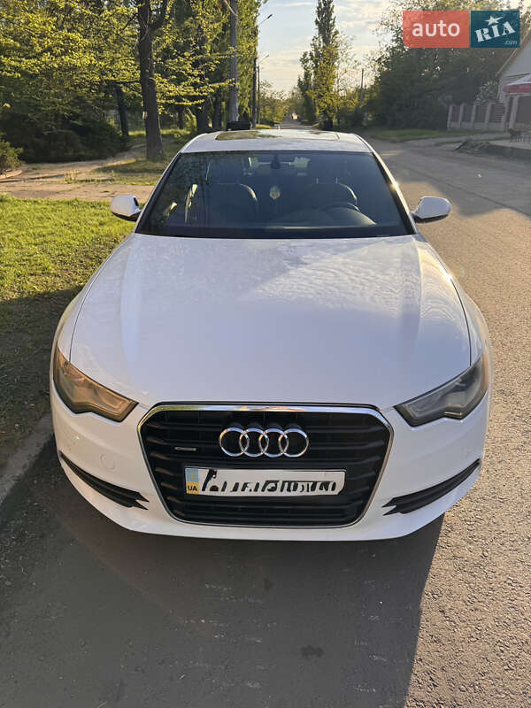 Audi A6 2014