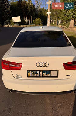 Седан Audi A6 2014 в 