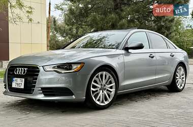 Audi A6 2012 Audi A6 2012