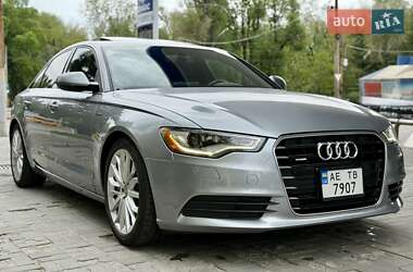 Седан Audi A6 2012 в 