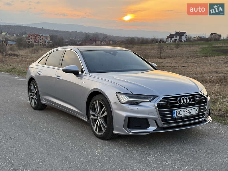 Седан Audi A6 2020 в Львові
