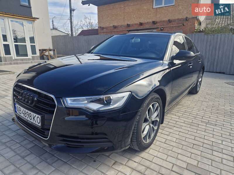 Седан Audi A6 2013 в Виннице