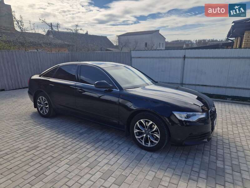 Седан Audi A6 2013 в Виннице