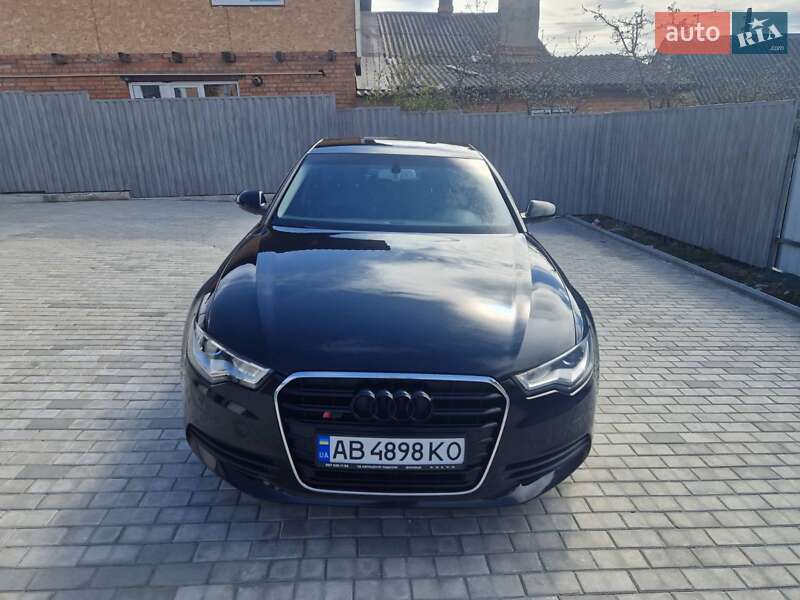 Седан Audi A6 2013 в Виннице