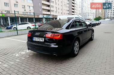 Седан Audi A6 2014 в 