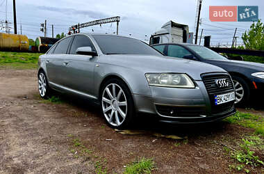 Седан Audi A6 2004 в Дубні