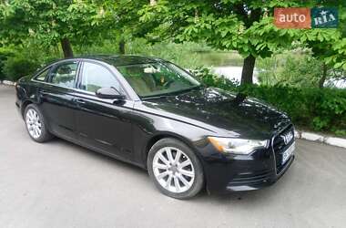 Audi A6 2013 Audi A6 2013