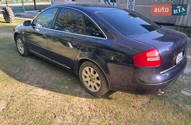 Седан Audi A6 2002 в 
