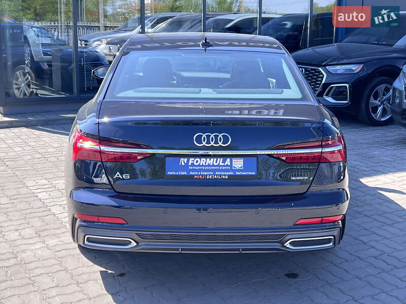 Седан Audi A6 2020 в Нововолынске