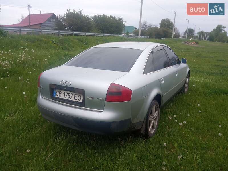 Седан Audi A6 1999 в Прилуках