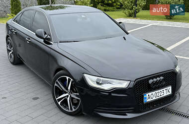 Седан Audi A6 2011 в Мукачевому