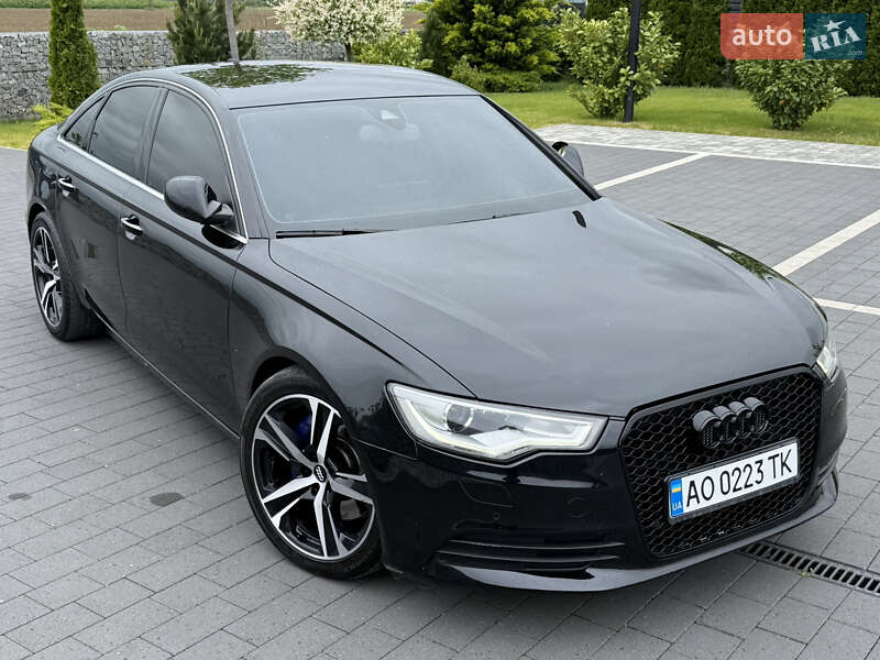 Седан Audi A6 2011 в 