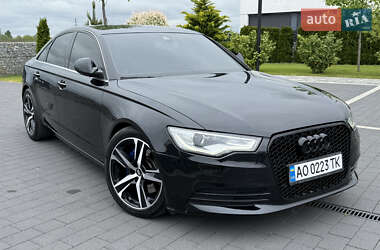Седан Audi A6 2011 в 