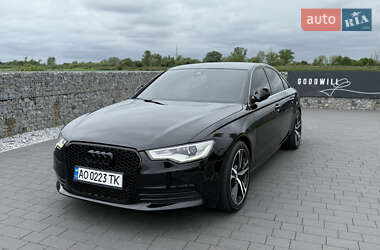 Седан Audi A6 2011 в 