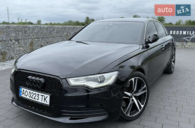 Седан Audi A6 2011 в 