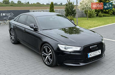 Седан Audi A6 2011 в 