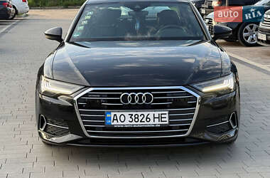 Седан Audi A6 2018 в 