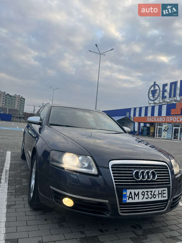 Універсал Audi A6 2005 в 