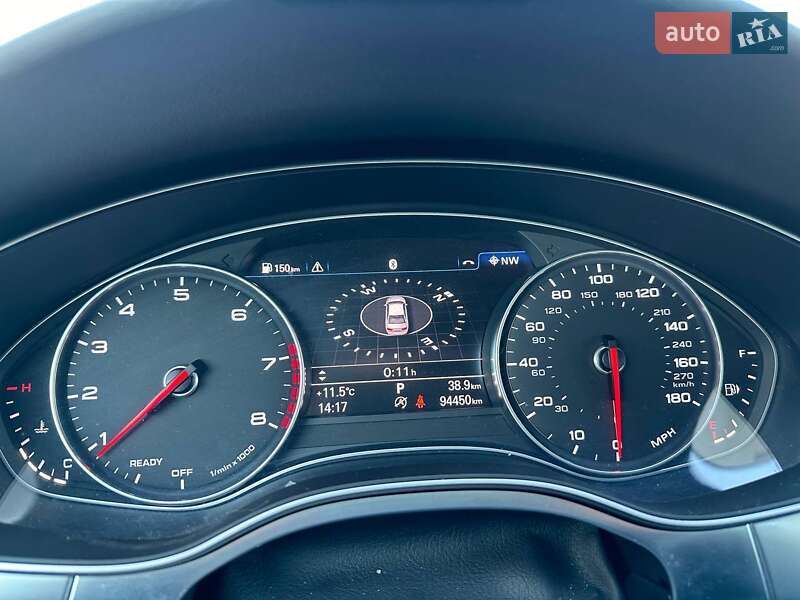 Седан Audi A6 2015 в Львове