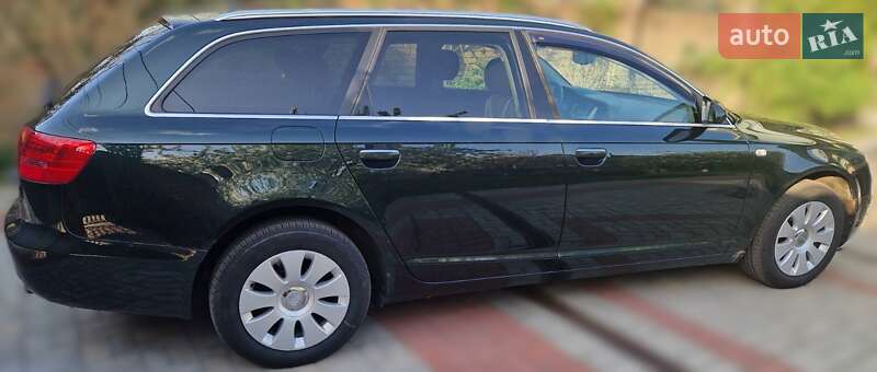 Универсал Audi A6 2008 в Киеве