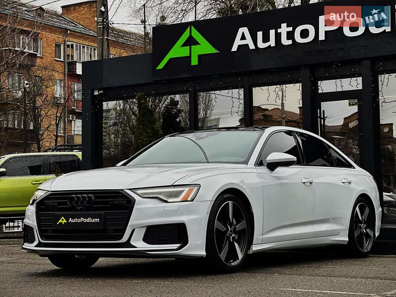 Седан Audi A6 2020 в Києві