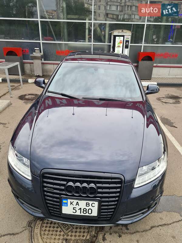 Седан Audi A6 2010 в Києві
