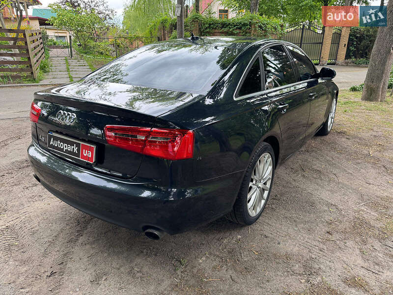 Седан Audi A6 2014 в Киеве