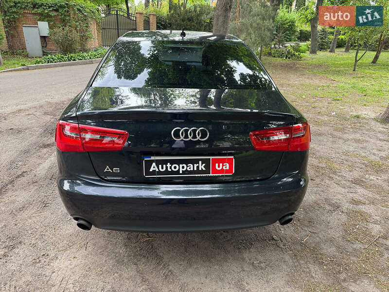 Седан Audi A6 2014 в Киеве