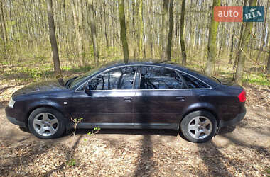 Седан Audi A6 1998 в 