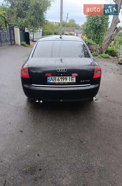 Седан Audi A6 2002 в 