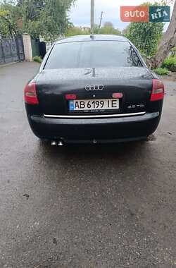 Седан Audi A6 2002 в 