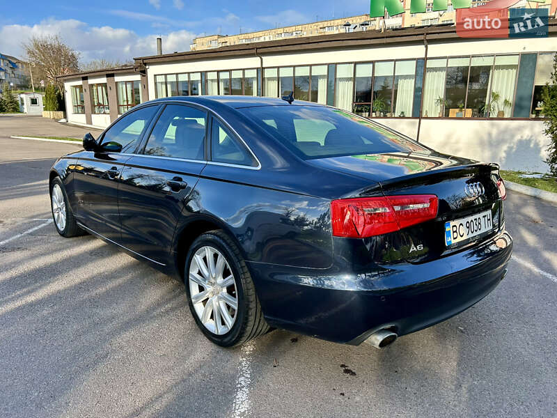 Седан Audi A6 2013 в Рівному