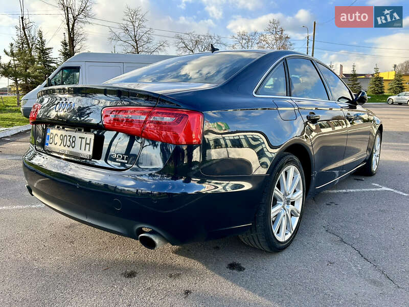 Седан Audi A6 2013 в Рівному