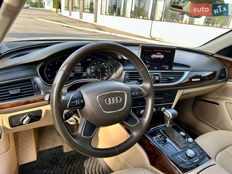Седан Audi A6 2013 в Рівному