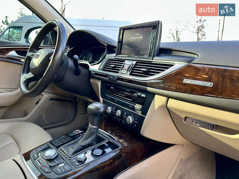 Седан Audi A6 2013 в Рівному