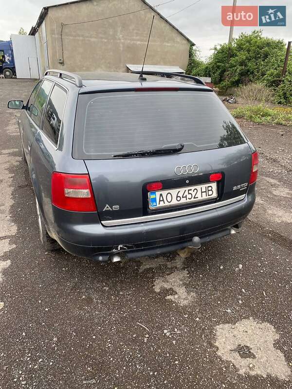 Универсал Audi A6 2003 в Хусте