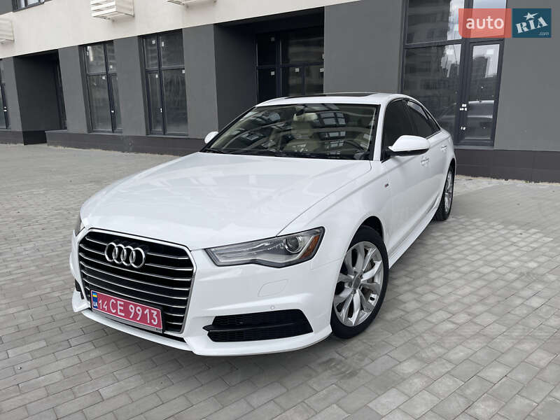 Седан Audi A6 2017 в Києві