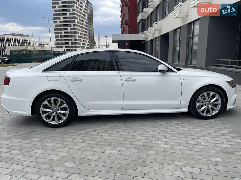 Седан Audi A6 2017 в Києві