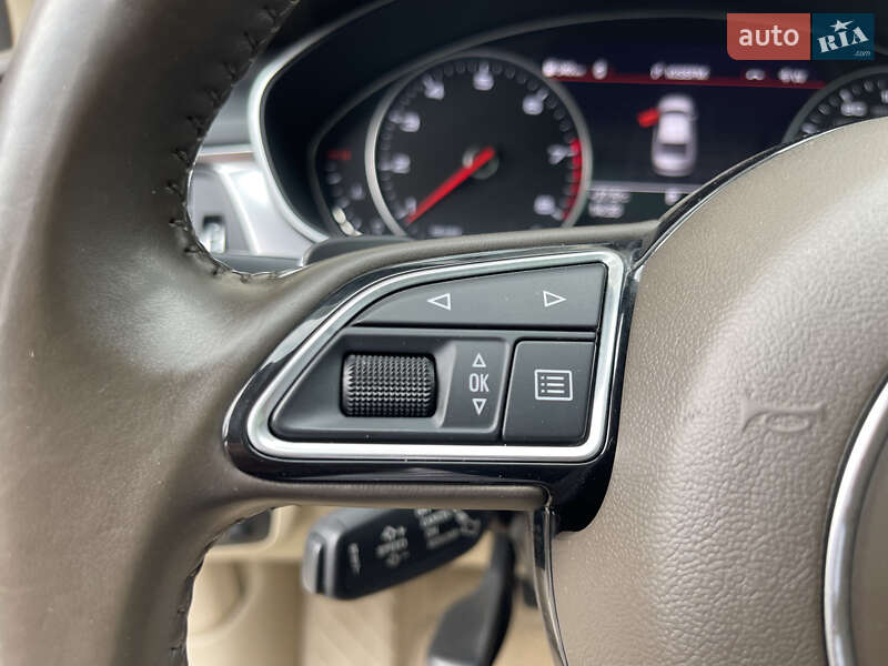 Седан Audi A6 2017 в Києві