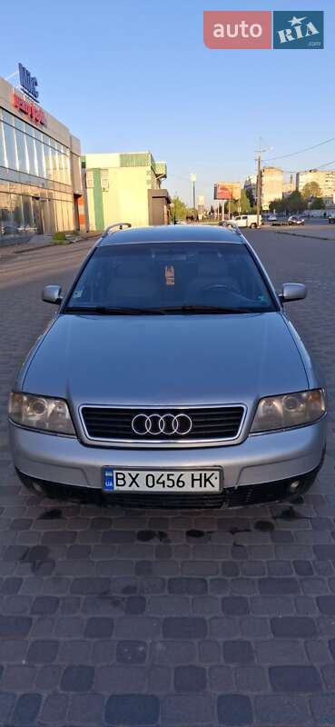 Универсал Audi A6 1998 в 