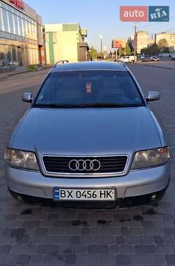 Универсал Audi A6 1998 в 