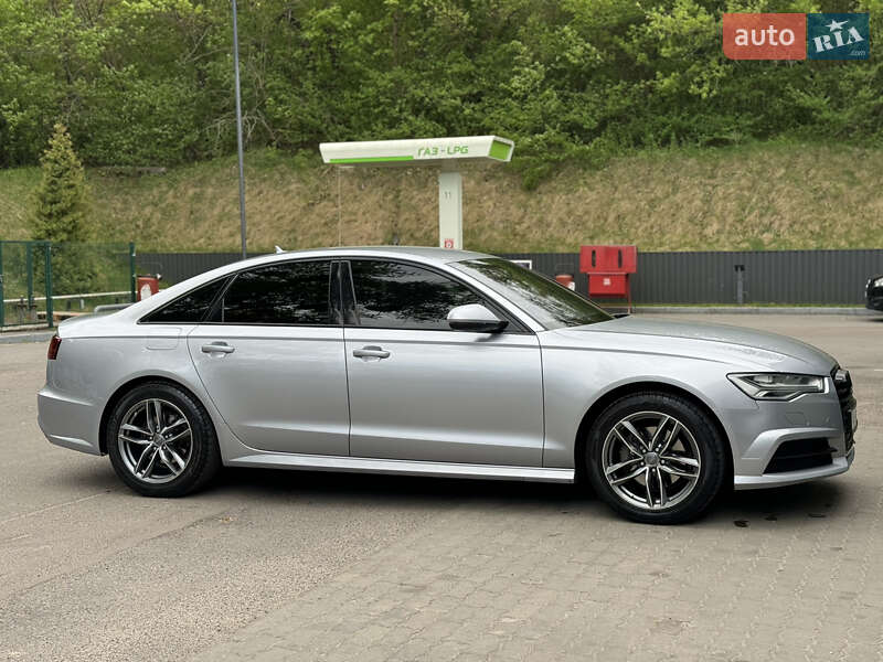 Седан Audi A6 2017 в Софиевской Борщаговке