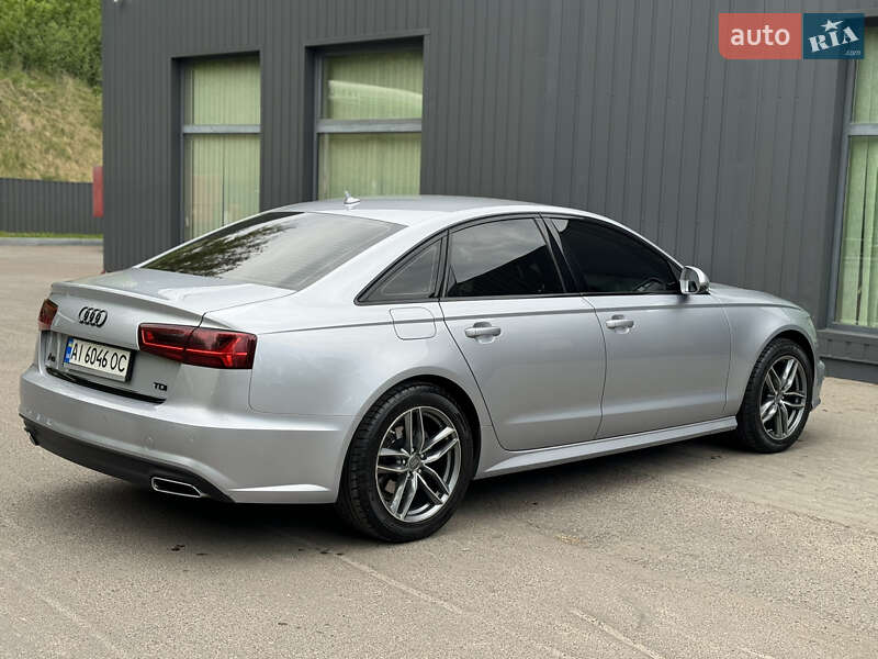 Седан Audi A6 2017 в Софиевской Борщаговке