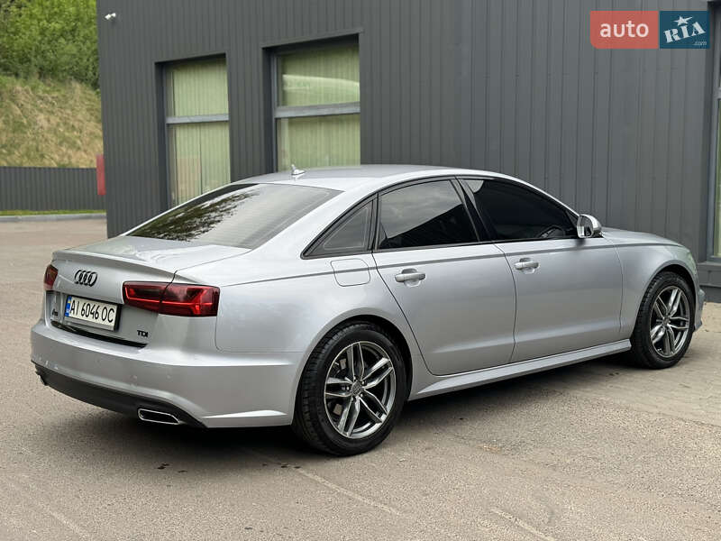 Седан Audi A6 2017 в Софиевской Борщаговке