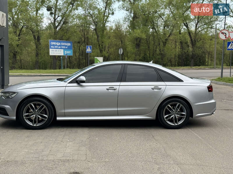 Седан Audi A6 2017 в Софиевской Борщаговке