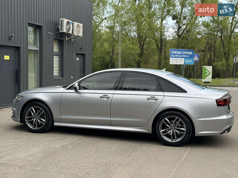 Седан Audi A6 2017 в Софиевской Борщаговке