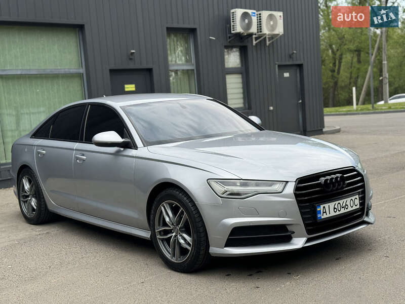 Седан Audi A6 2017 в Софиевской Борщаговке