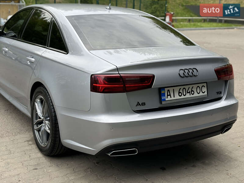 Седан Audi A6 2017 в Софиевской Борщаговке